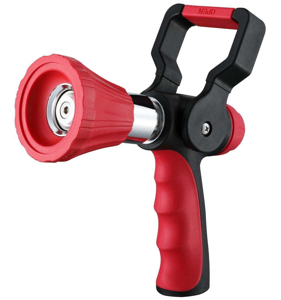 FANHAO fireman nozzle with lever grip for easy watering and precise control.