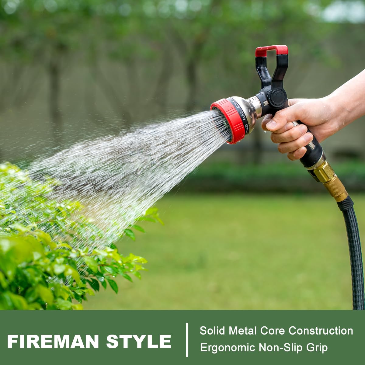 FANHAO Fireman nozzle metal core highlights durable construction for longevity