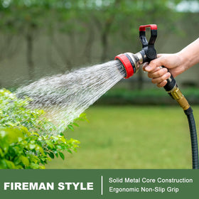FANHAO Fireman nozzle metal core highlights durable construction for longevity