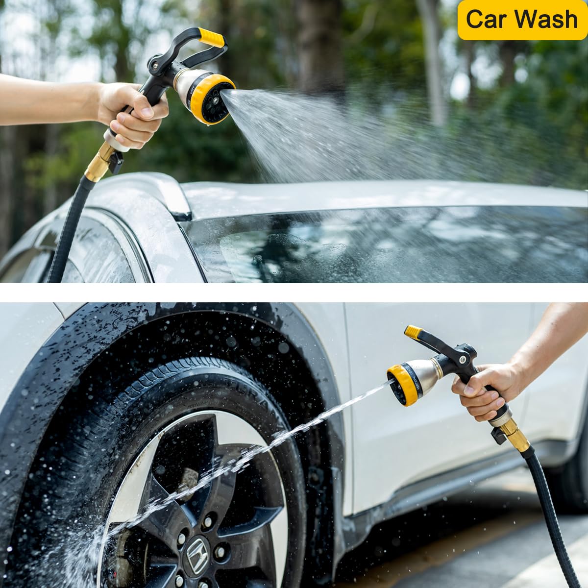 FANHAO used for watering plants and washing cars with multiple patterns.