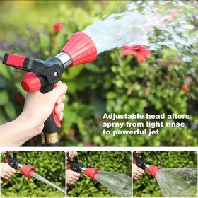 FANHAO fits all standard hoses without adapters for quick setup.