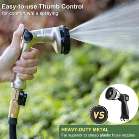 FANHAO nozzle fits standard hoses without adapters