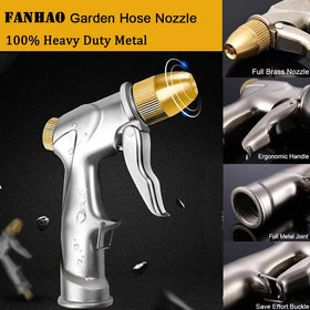 FANHAO four spraying patterns rotating head for versatile tasks