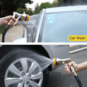 FANHAO 7-pattern display offers versatile spray options at a glance.