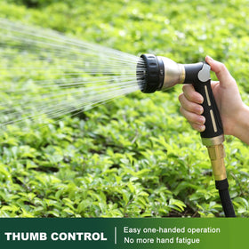 Eight-pattern spray dial on FANHAO nozzle for versatile tasks