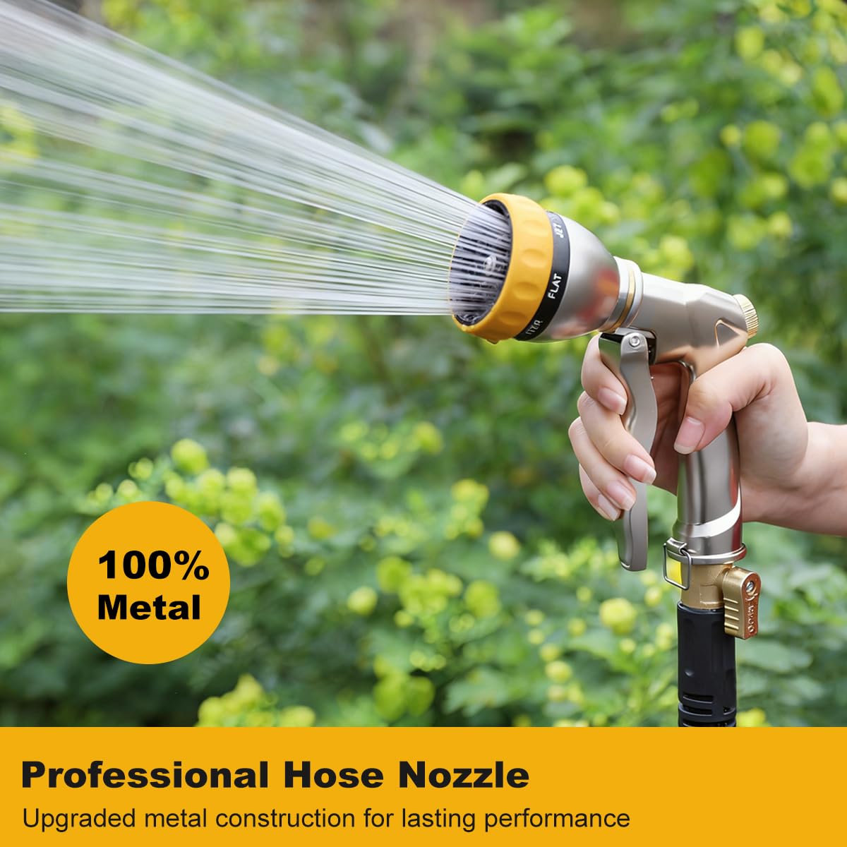 FANHAO nozzle in jet mode delivering strong, targeted cleaning power.