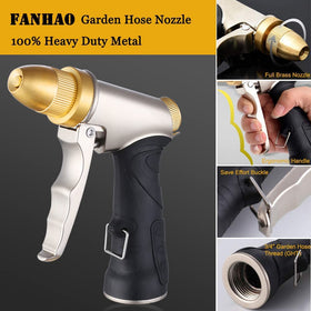 FANHAO nozzle features a leak-proof seal to prevent drips