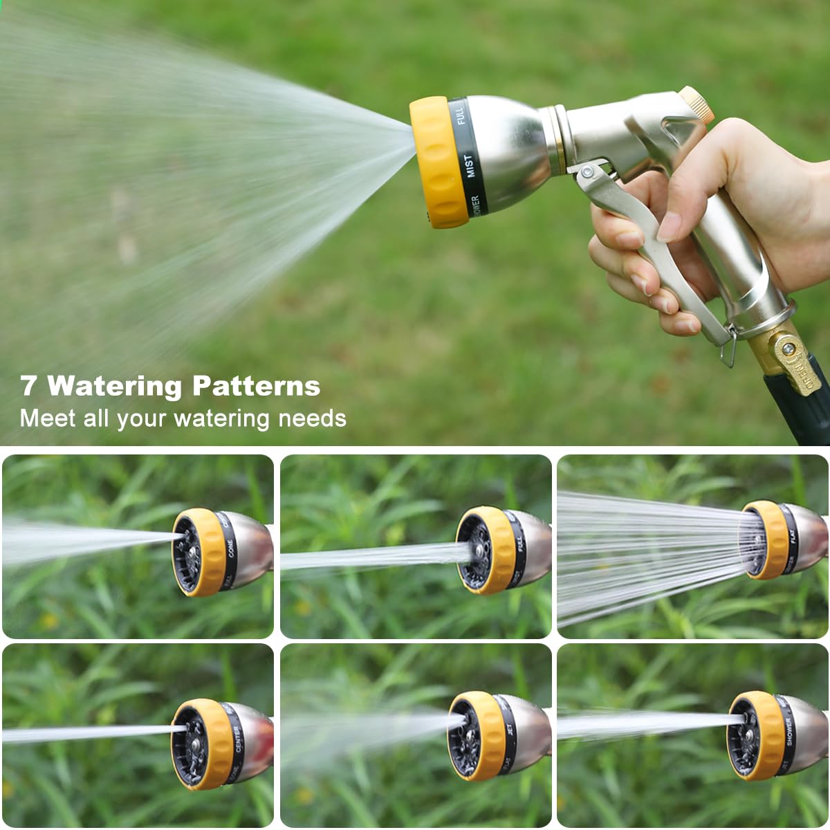 FANHAO metal body demonstrates durability for tough cleaning tasks.