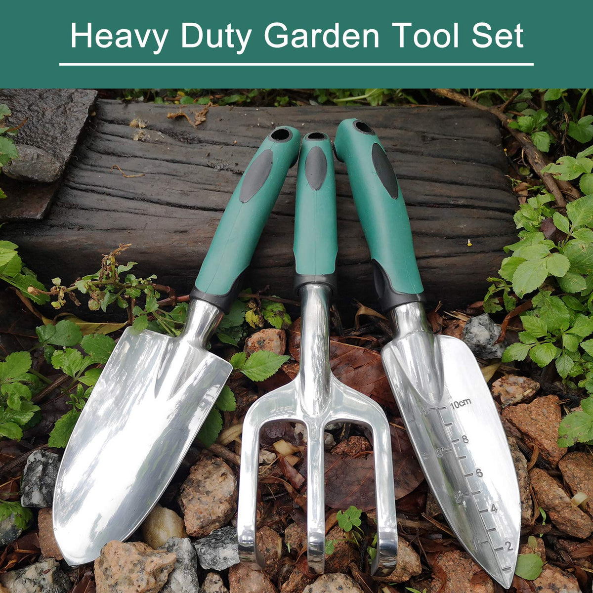 FANHAO 3-piece set with transplanter for easy root placement