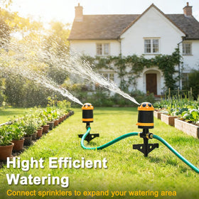 FANHAO sprinkler in lawn and garden, suitable for patios