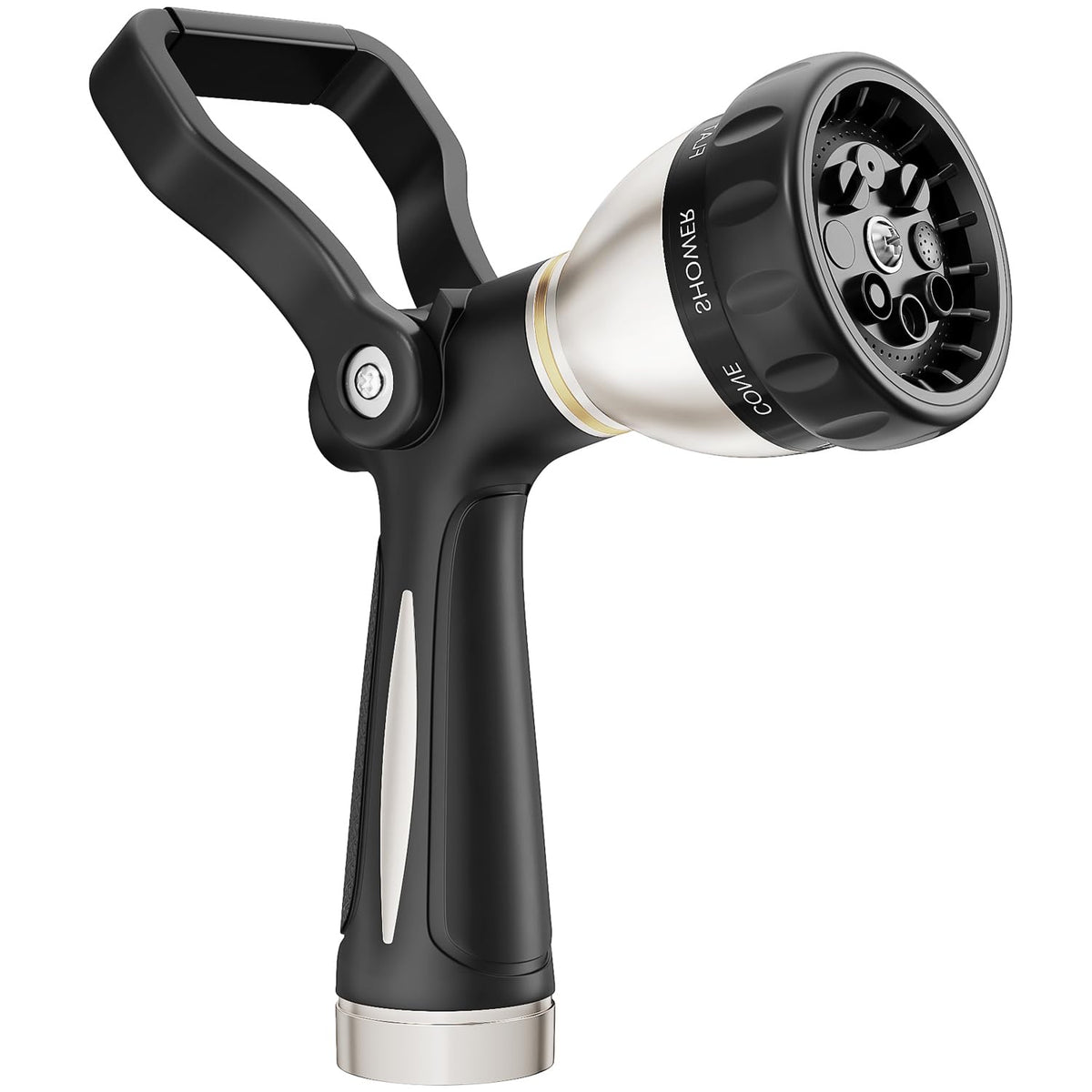 FANHAO heavy-duty fireman nozzle with lever control for precise water flow