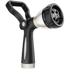 FANHAO heavy-duty fireman nozzle with lever control for precise water flow