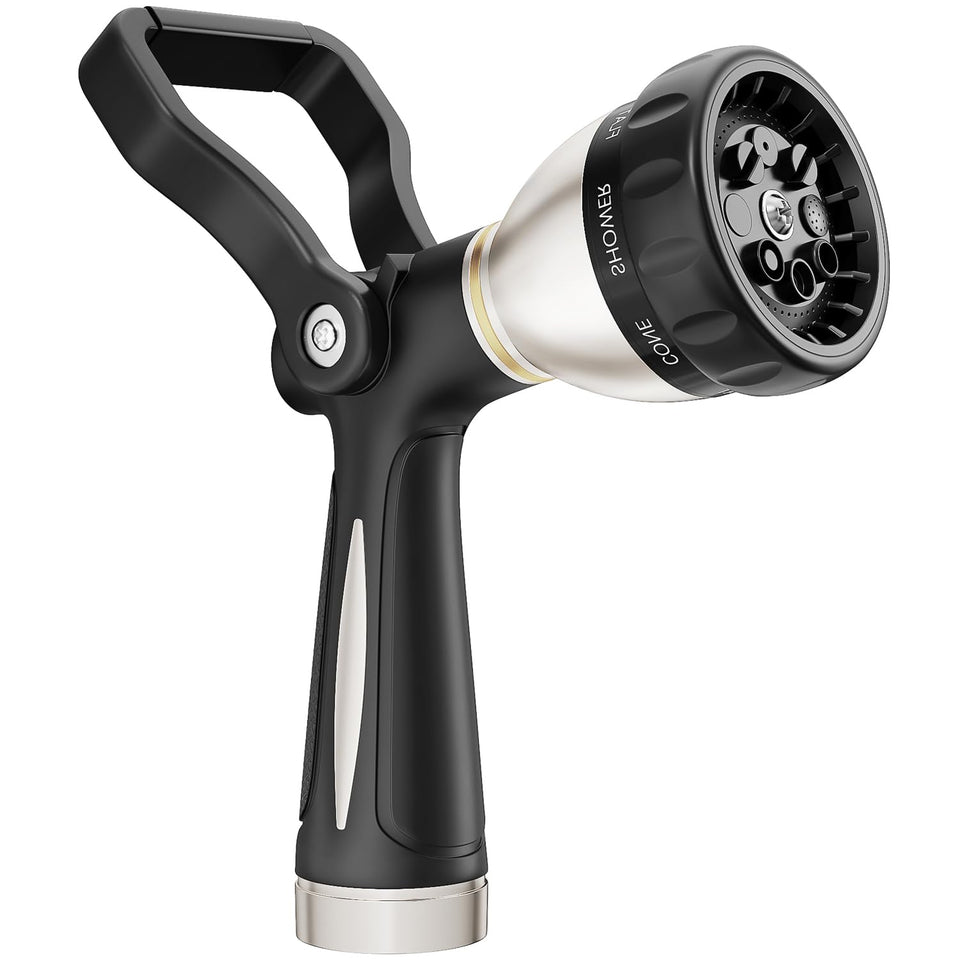 FANHAO heavy-duty fireman nozzle with lever control for precise water flow