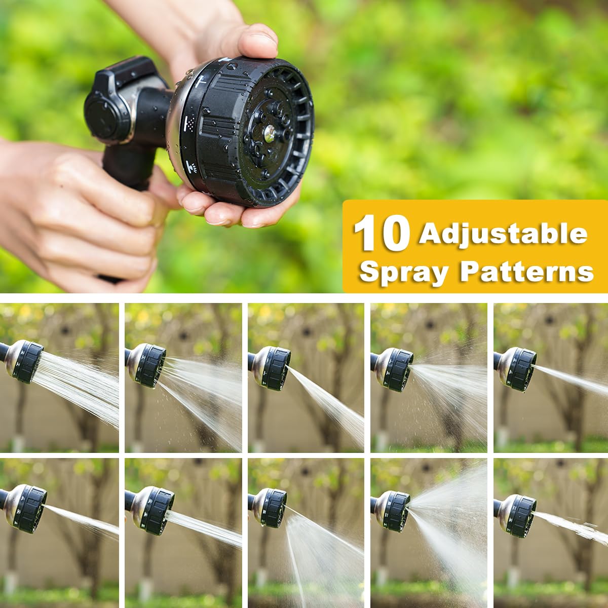 FANHAO ergonomic non slip grip reduces hand fatigue during use