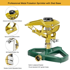 FANHAO diffuser-pin control adjusts spray from mist to jet for precision.