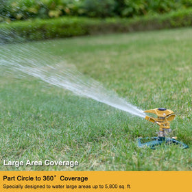 FANHAO versatile application for lawn, garden, deck, and greenhouse irrigation.