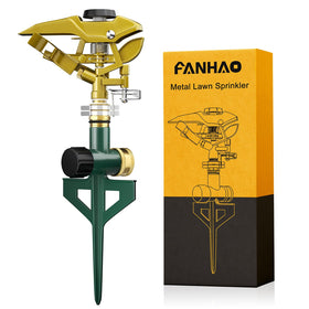 FANHAO heavy-duty sprinkler base with all-metal construction for durable irrigation.