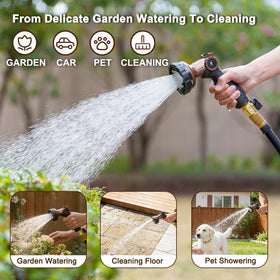 FANHAO nozzle delivers a powerful high-pressure jet for stubborn grime.