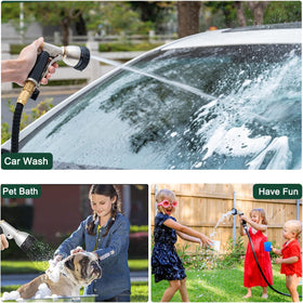 FANHAO high-pressure jet mode for tough cleaning tasks.