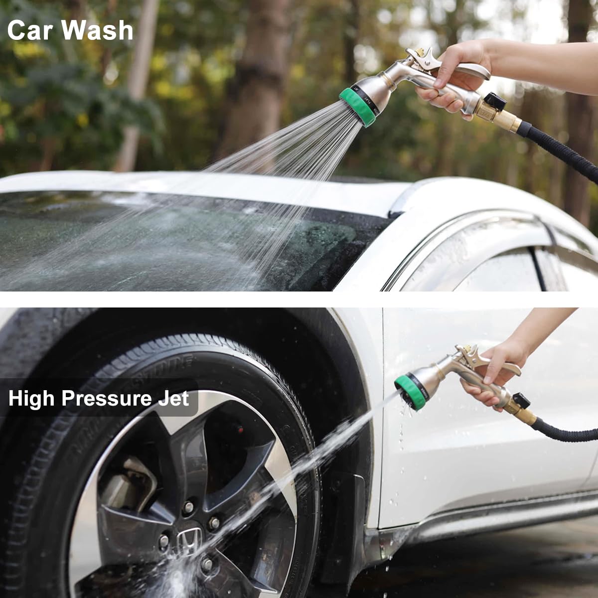 FANHAO leak-free connection with gasket ensures drip-free watering