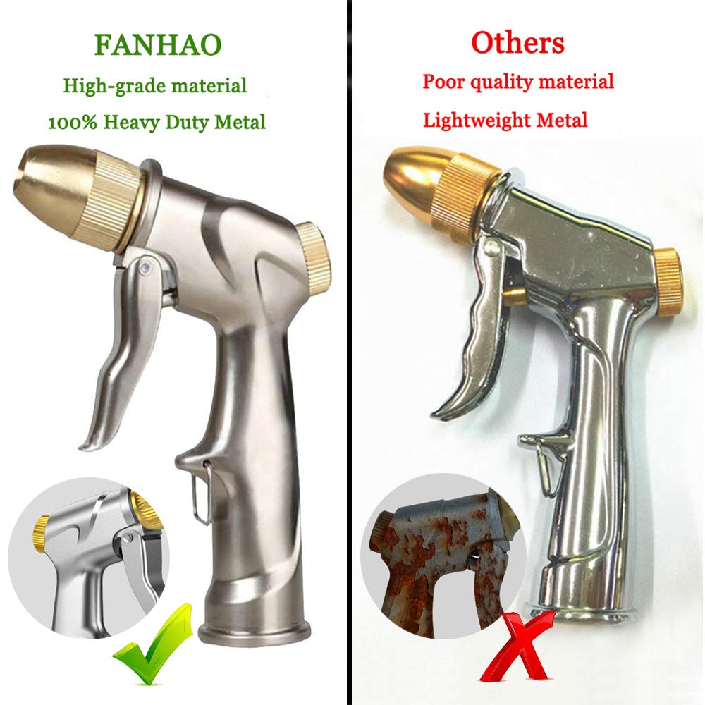 FANHAO leak-proof one-piece design with O-rings prevents leaks
