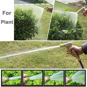 FANHAO lock-on handle enables hands-free watering