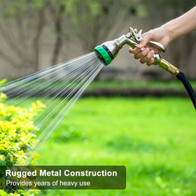 FANHAO metal construction close-up dial highlights precise, leak-free hose connection