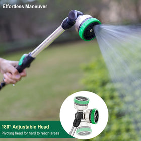 FANHAO non-slip ergonomic grip, comfortable wet-weather use.
