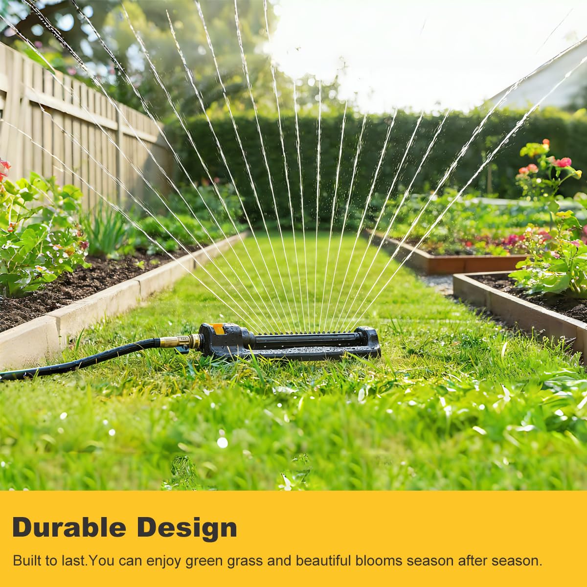 FANHAO adjustable range sliders positioned for targeted irrigation