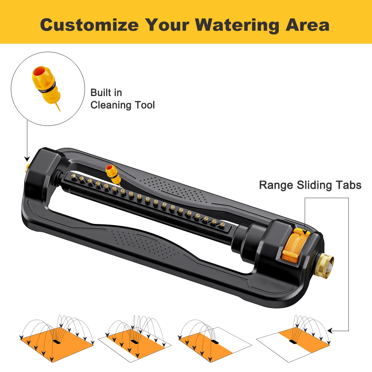 Durable, flexible FANHAO sprinkler tube bending without breaking during use