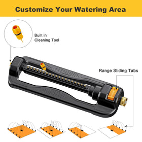 Durable, flexible FANHAO sprinkler tube bending without breaking during use