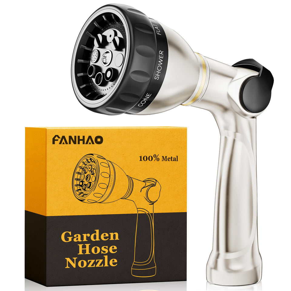 FANHAO professional nozzle with metal body for durable garden use