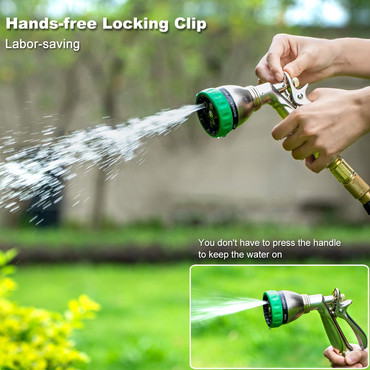 FANHAO rust-proof anodized finish emphasizes durability in outdoor use