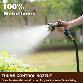 FANHAO nozzle dial displays six-pattern options for versatile watering.