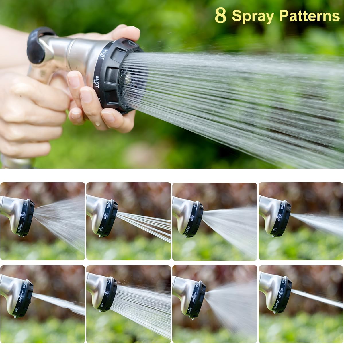 FANHAO soft-shower pattern ideal for delicate plants
