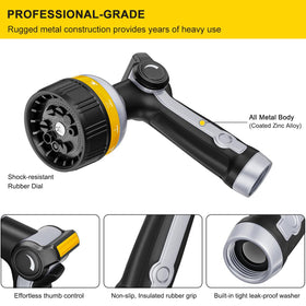 FANHAO soft TPU grip on the nozzle handle for comfortable use.