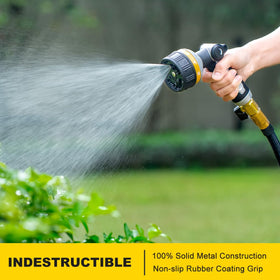 FANHAO ten-pattern sprayer for versatile cleaning and watering tasks.