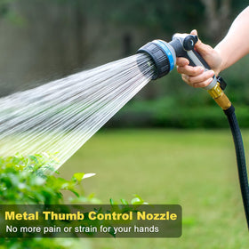 FANHAO thumb-control spray nozzle enabling easy one-finger operation