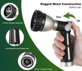 Thumb-control nozzle by FANHAO for effortless flow adjustment
