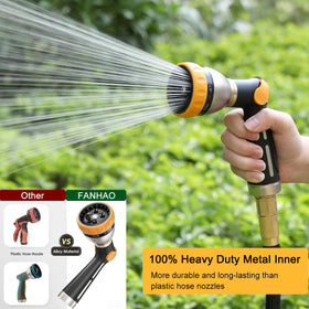 FANHAO nozzle thumb control allows one-handed operation and reduced finger strain.