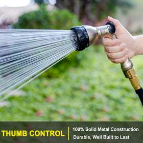 FANHAO thumb-control spray nozzle enables easy one-handed operation