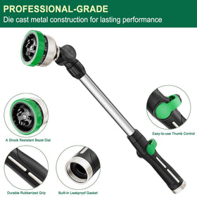 FANHAO thumb control wand, easy one-handed operation.