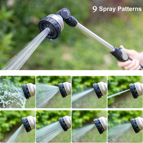 FANHAO nozzle rotates 180 degrees for flexible reach.