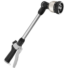 FANHAO watering wand 16-inch heavy-duty metal build for durable outdoor watering.