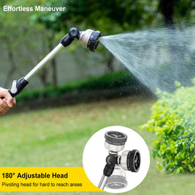 FANHAO non-slip grip reduces hand fatigue in wet conditions.