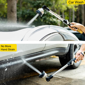 FANHAO fits standard 3/4-inch hoses for easy setup.
