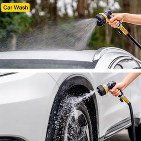 FANHAO yellow nozzle for easy visibility and quick access during outdoor tasks.