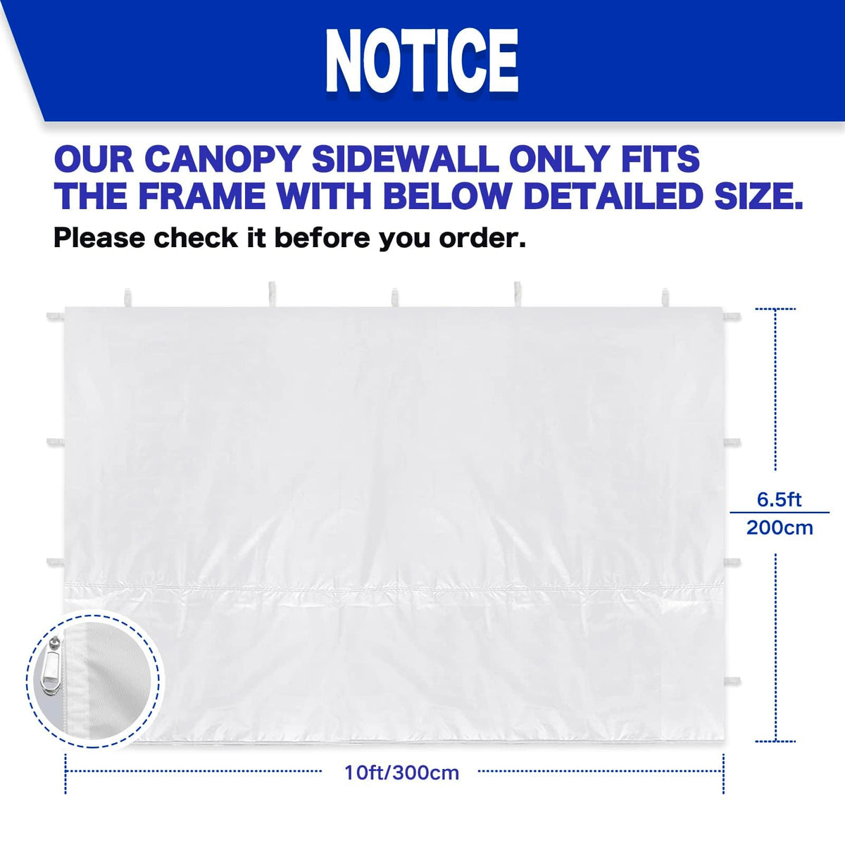 Fanpat waterproof sidewalls keep gear dry in light rain