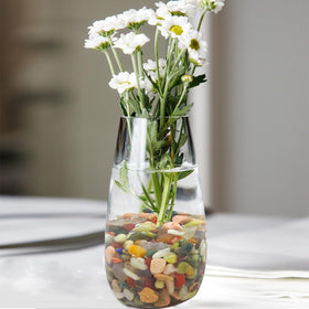 FANTIAN decorative pebbles enhance bowls, candles, and table decor