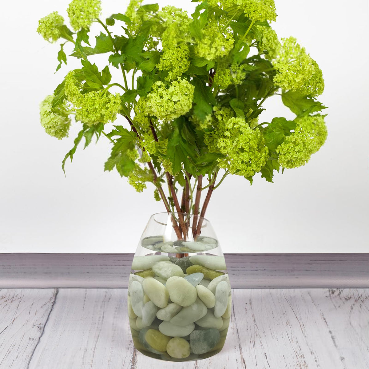 FANTIAN 5-lb pack of jade rocks for indoor and outdoor projects.